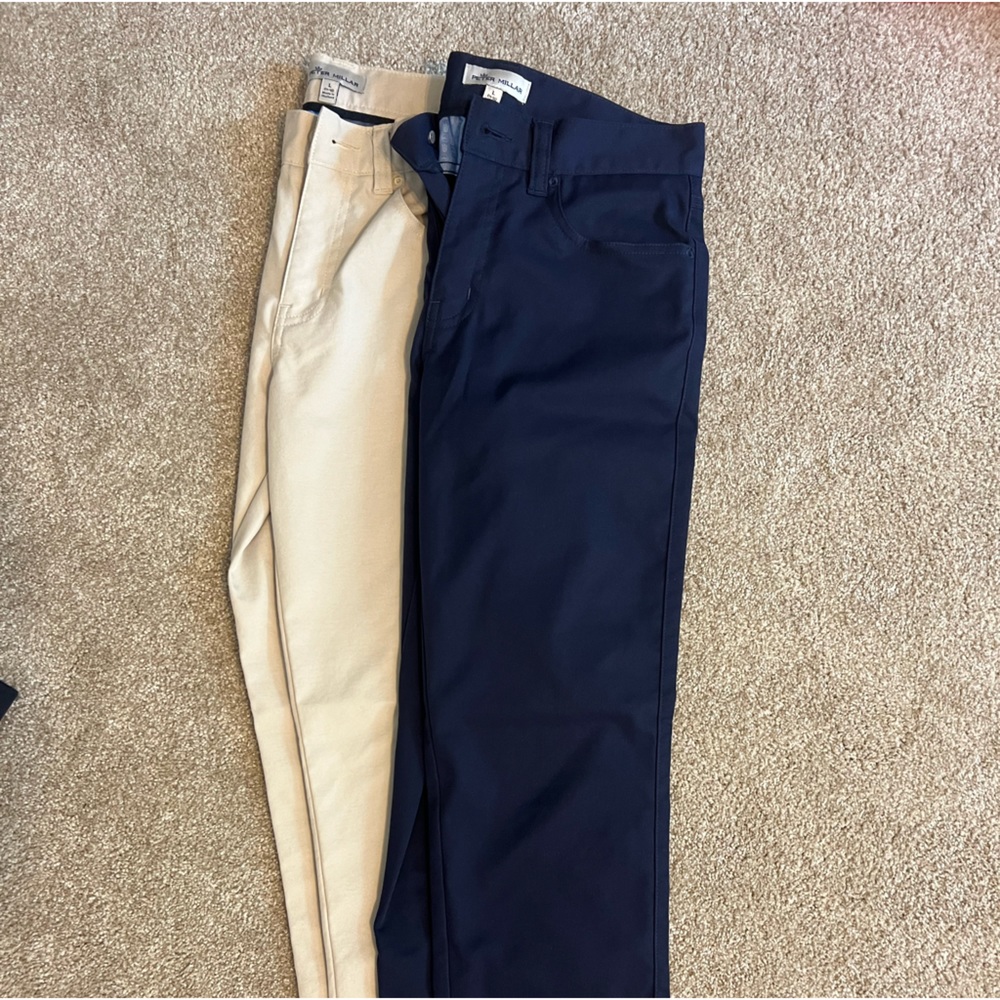 Boys L 11-12 youth performance pants with belt loops and pockets. Great pants!